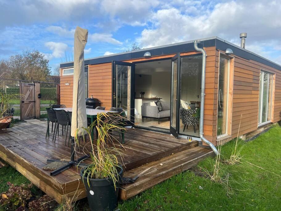 Moderne Bungalow Voor 6 Personen Julianadorp Zewnętrze zdjęcie