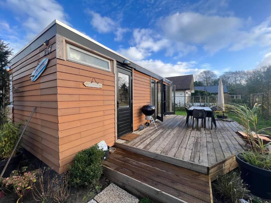 Moderne Bungalow Voor 6 Personen Julianadorp Zewnętrze zdjęcie