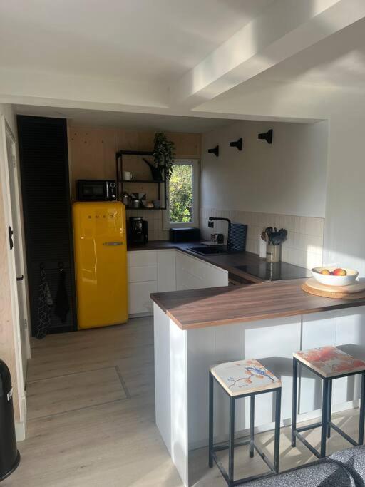 Moderne Bungalow Voor 6 Personen Julianadorp Zewnętrze zdjęcie