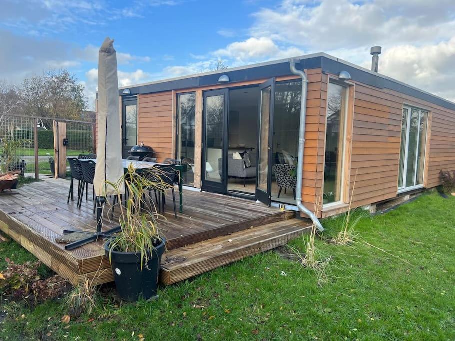 Moderne Bungalow Voor 6 Personen Julianadorp Zewnętrze zdjęcie