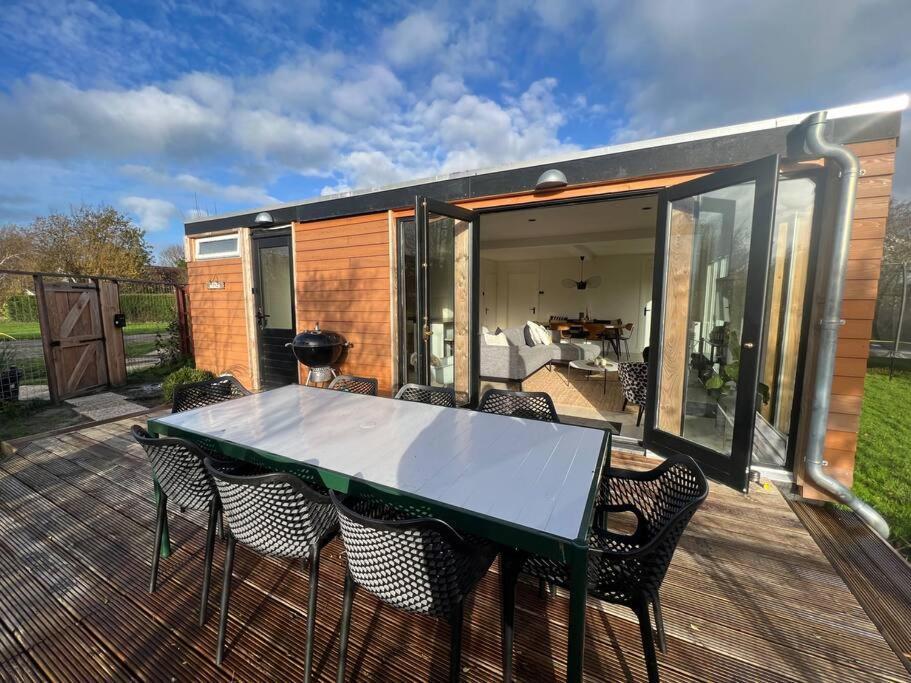 Moderne Bungalow Voor 6 Personen Julianadorp Zewnętrze zdjęcie