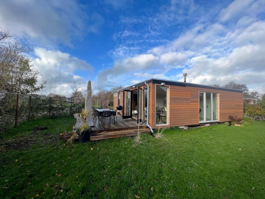 Moderne Bungalow Voor 6 Personen Julianadorp Zewnętrze zdjęcie